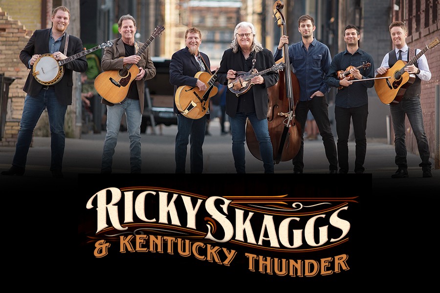 RESCHEDULING ~ Ricky Skaggs and Kentucky Thunder|Show | The Lyric